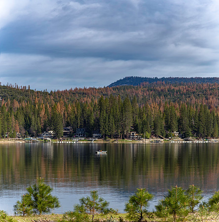 Fishermen on Bass Lake
