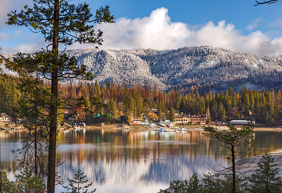 Christmas Eve at Bass Lake