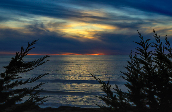 Reflection at Sunset