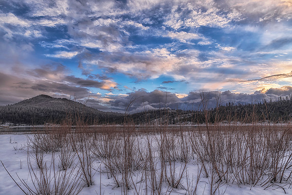 Goat Mountain in Winter