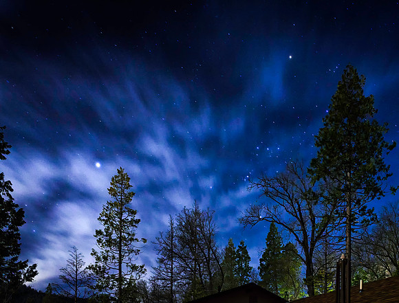 Blue Moon Sky