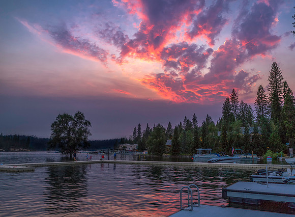 Dusk at the Dock