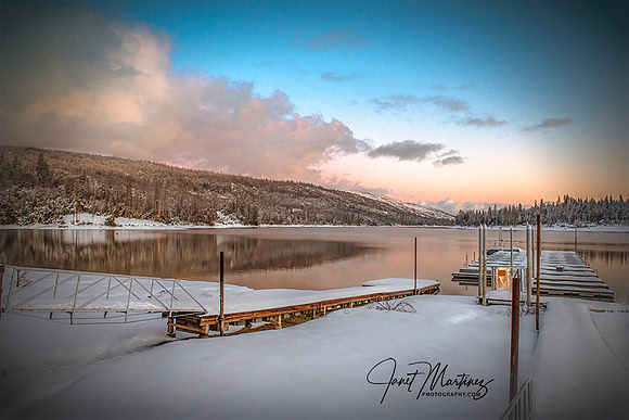 Snowy Dock