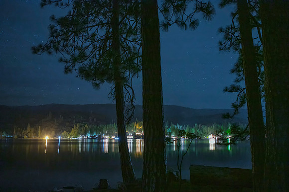 Bass Lake Summer Night